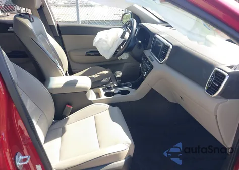 2020 Kia Sportage Ex from USA, damaged, VIN KNDPN3AC7L7695034